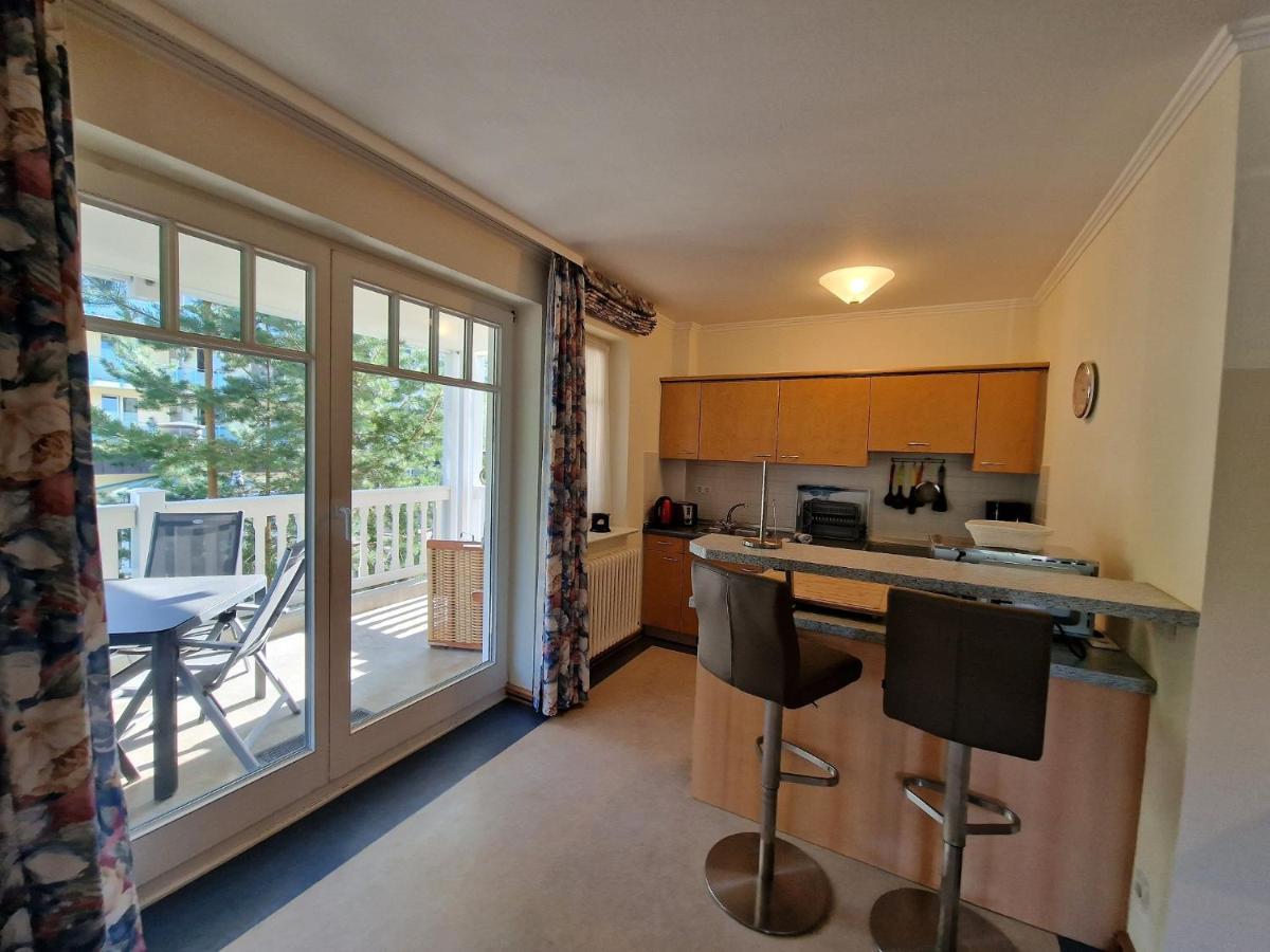 Komfort Mit 1 Schlafzimmer Und Balkon Im Obergeschoss 145 * Ostseebad Binz