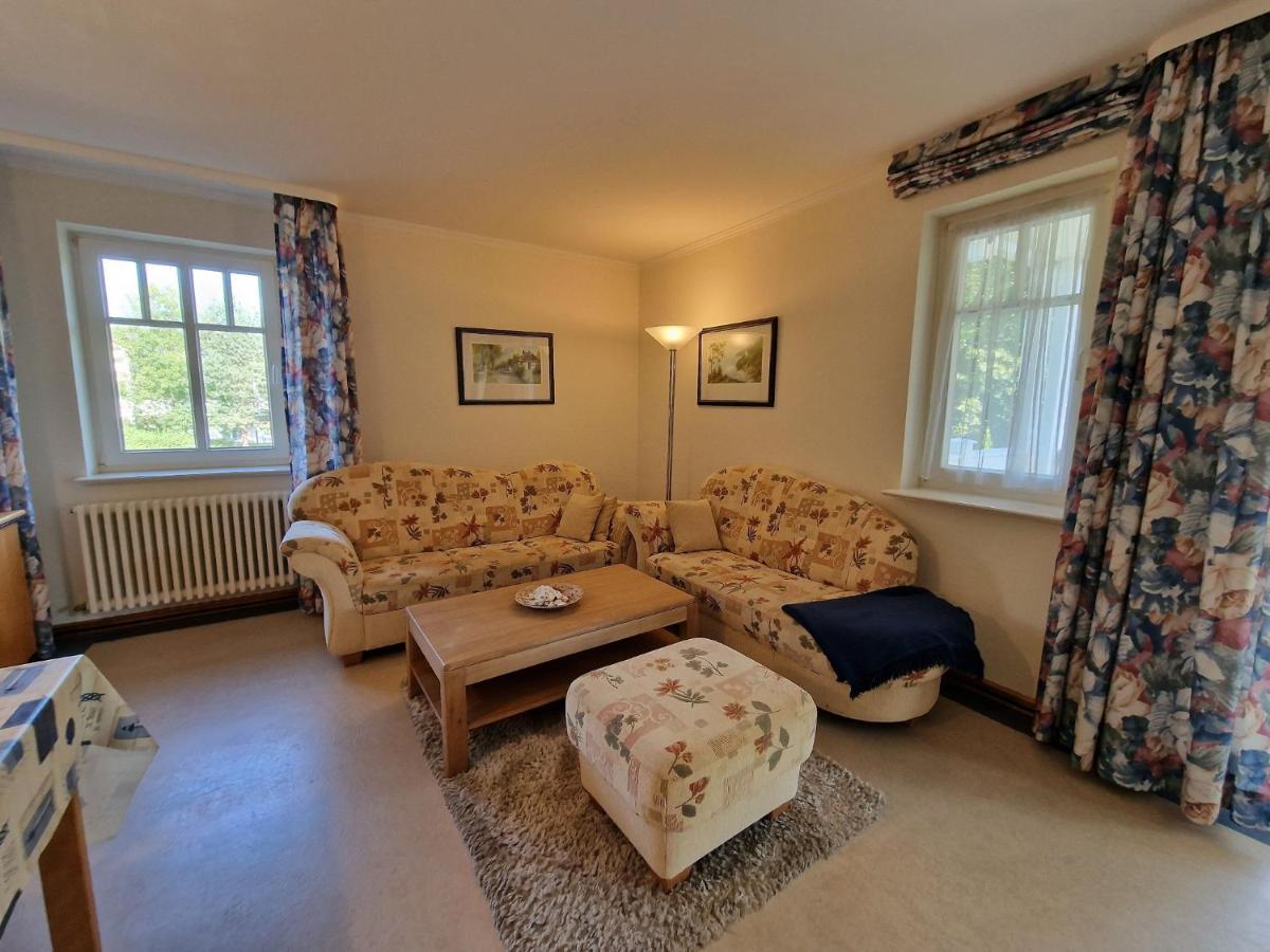 Komfort Mit 1 Schlafzimmer Und Balkon Im Obergeschoss 145 Apartment Ostseebad Binz